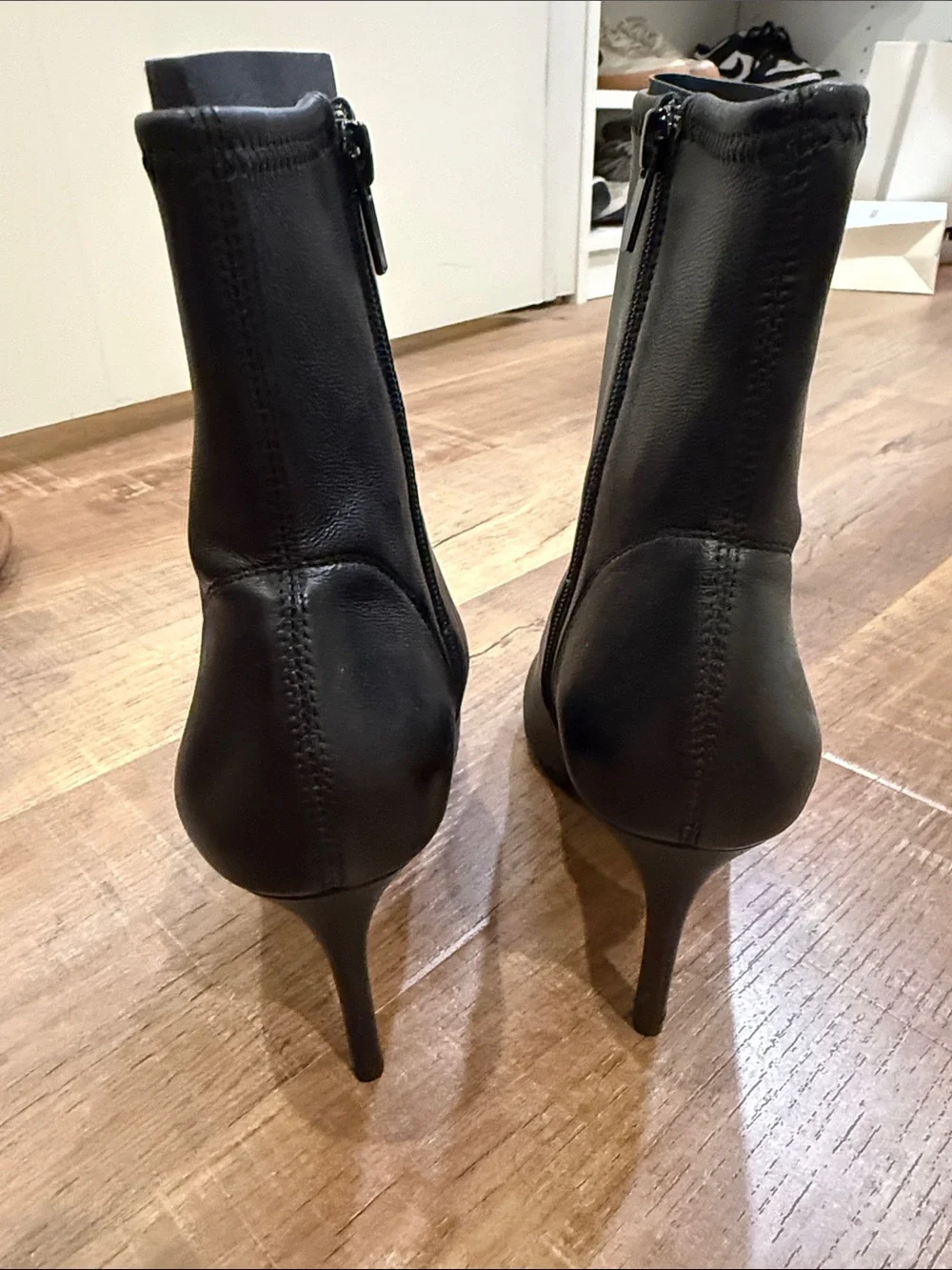Banana Republic soft leather